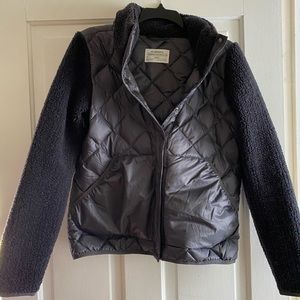 REI Co-op puffer Sherpa jacket